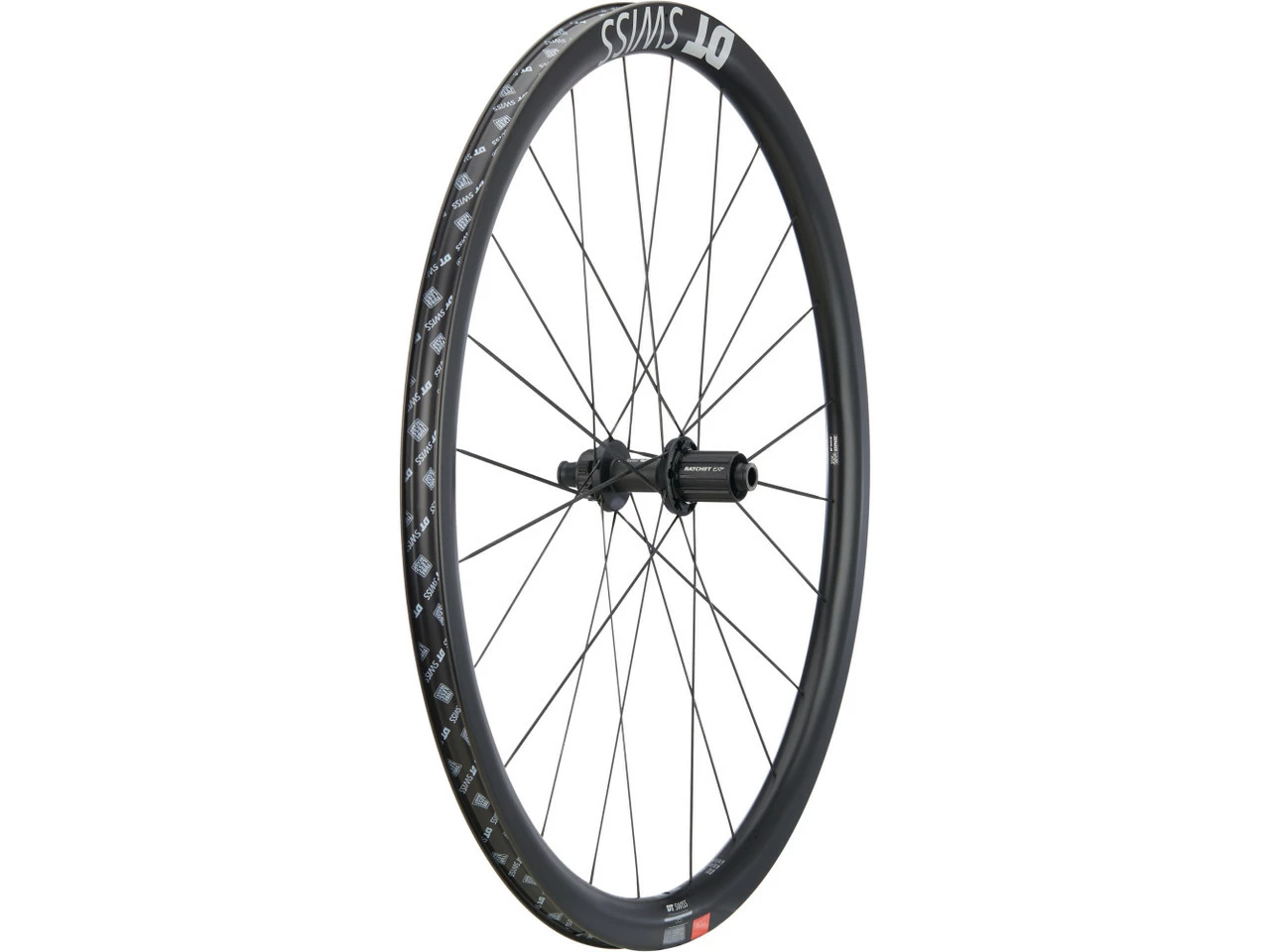 Dt-swiss ERC 1100 DICUT 35 Carbon Disc Center Lock 28" Laufradsatz 4 Dt-swiss ERC 1100 DICUT 35 Carbon Disc Center Lock 28" Laufradsatz – Bild 4