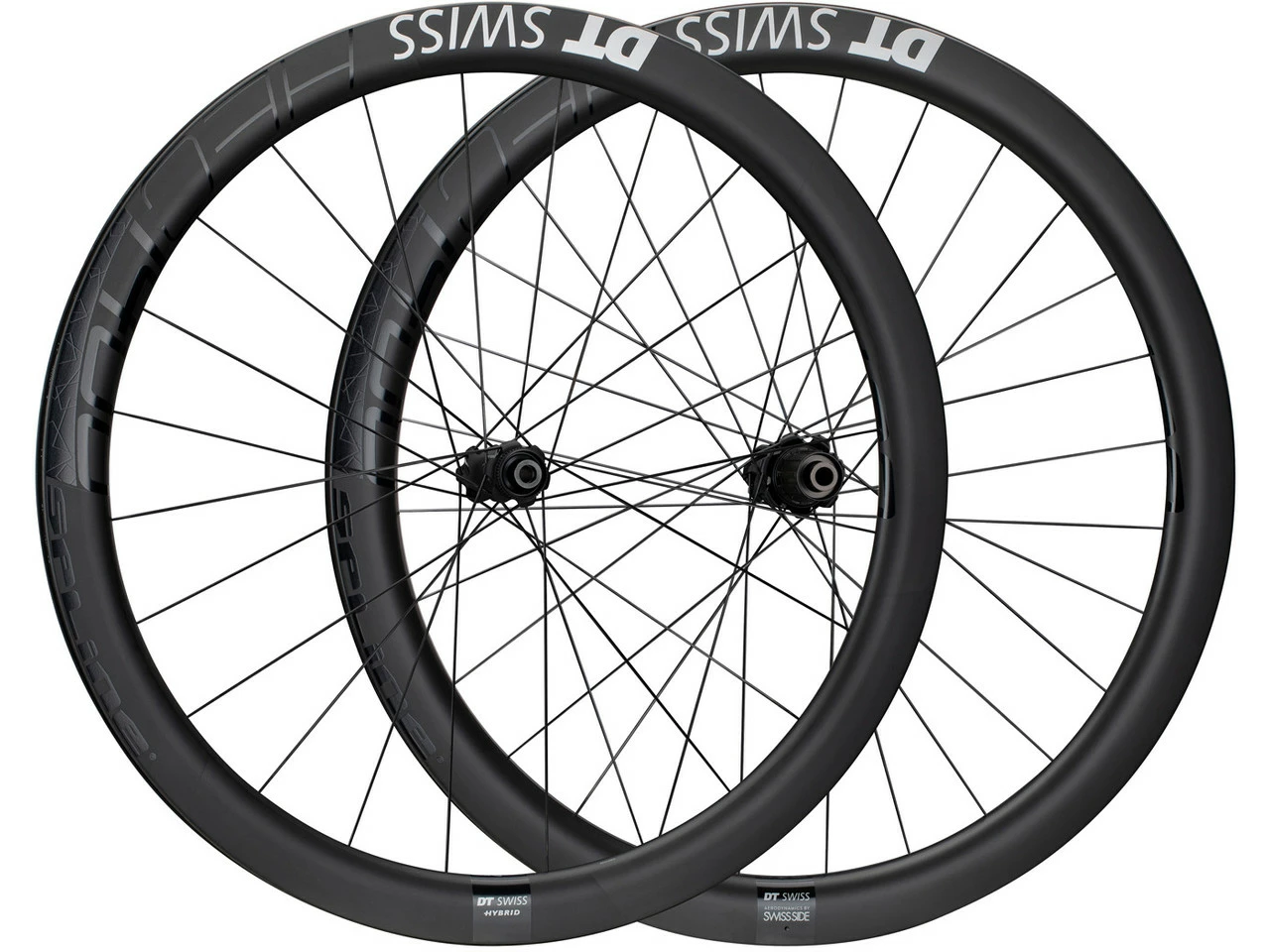 Dt-swiss HEC 1400 SPLINE 47 Carbon Boost Disc CL Hybrid 28" Laufradsatz 1 Dt-swiss HEC 1400 SPLINE 47 Carbon Boost Disc CL Hybrid 28" Laufradsatz