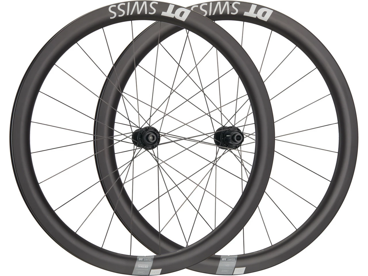 Dt-swiss ERC 1400 DICUT 45 Carbon Disc Center Lock 28" Laufradsatz 1 Dt-swiss ERC 1400 DICUT 45 Carbon Disc Center Lock 28" Laufradsatz