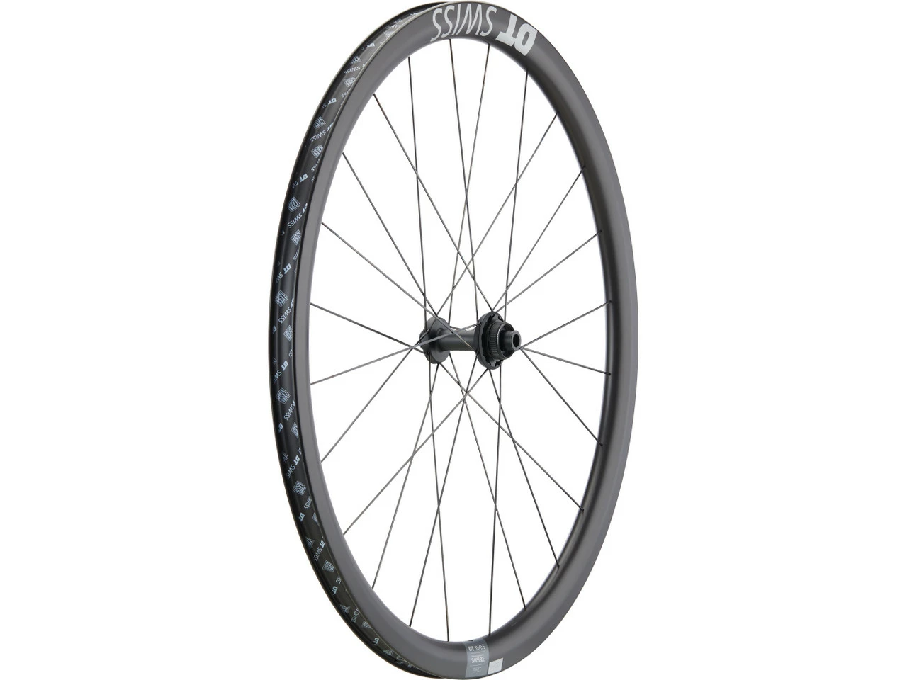 Dt-swiss ERC 1400 DICUT 35 Carbon Disc Center Lock 28" Laufradsatz 2 Dt-swiss ERC 1400 DICUT 35 Carbon Disc Center Lock 28" Laufradsatz – Bild 2