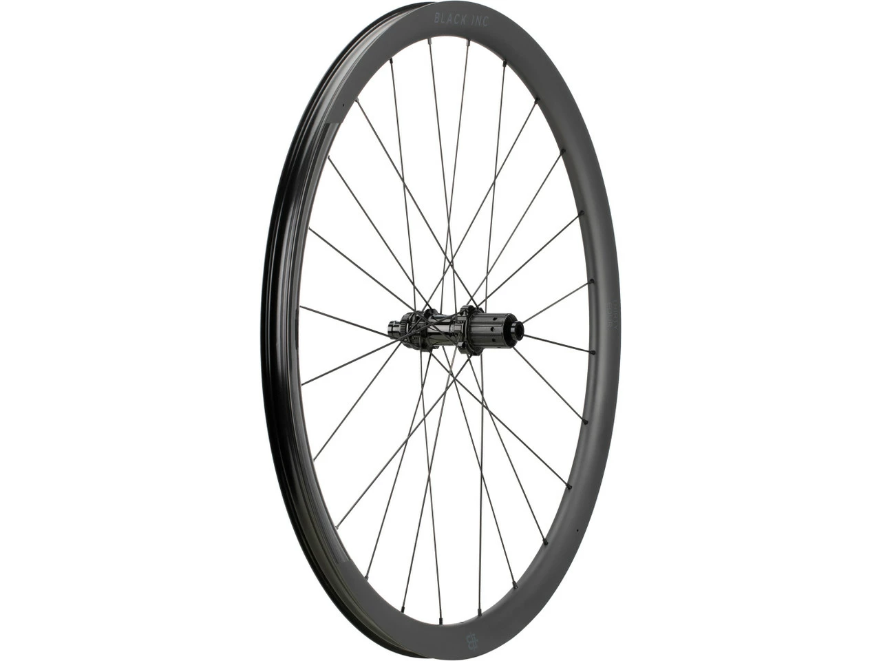 Black Inc Thirty Four Disc Center Lock Carbon 28" Laufradsatz 4 Black Inc Thirty Four Disc Center Lock Carbon 28" Laufradsatz – Bild 4