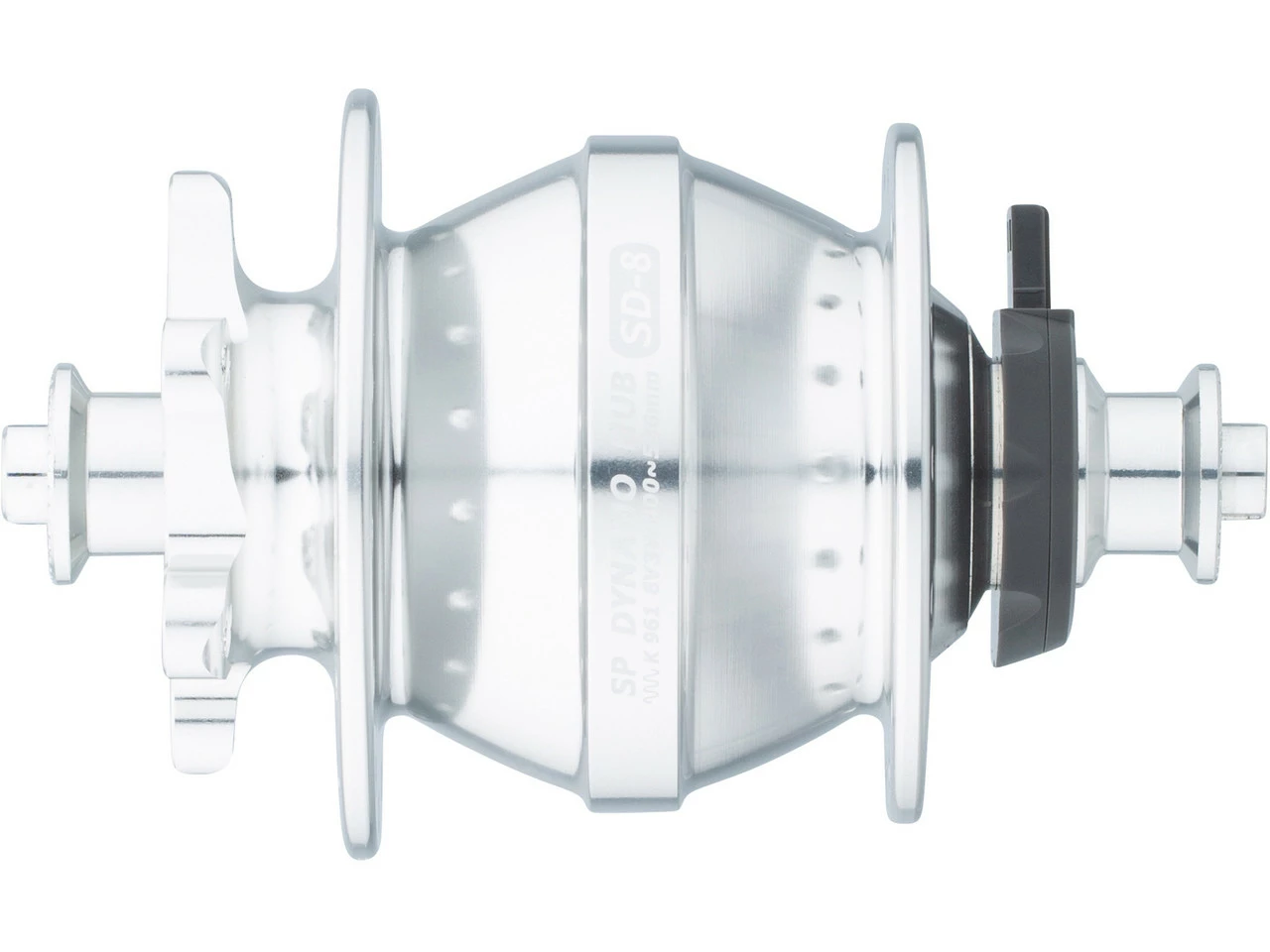 Shutter Precision Nabendynamo SD-8 Disc 6-Loch 1 Shutter Precision Nabendynamo SD-8 Disc 6-Loch