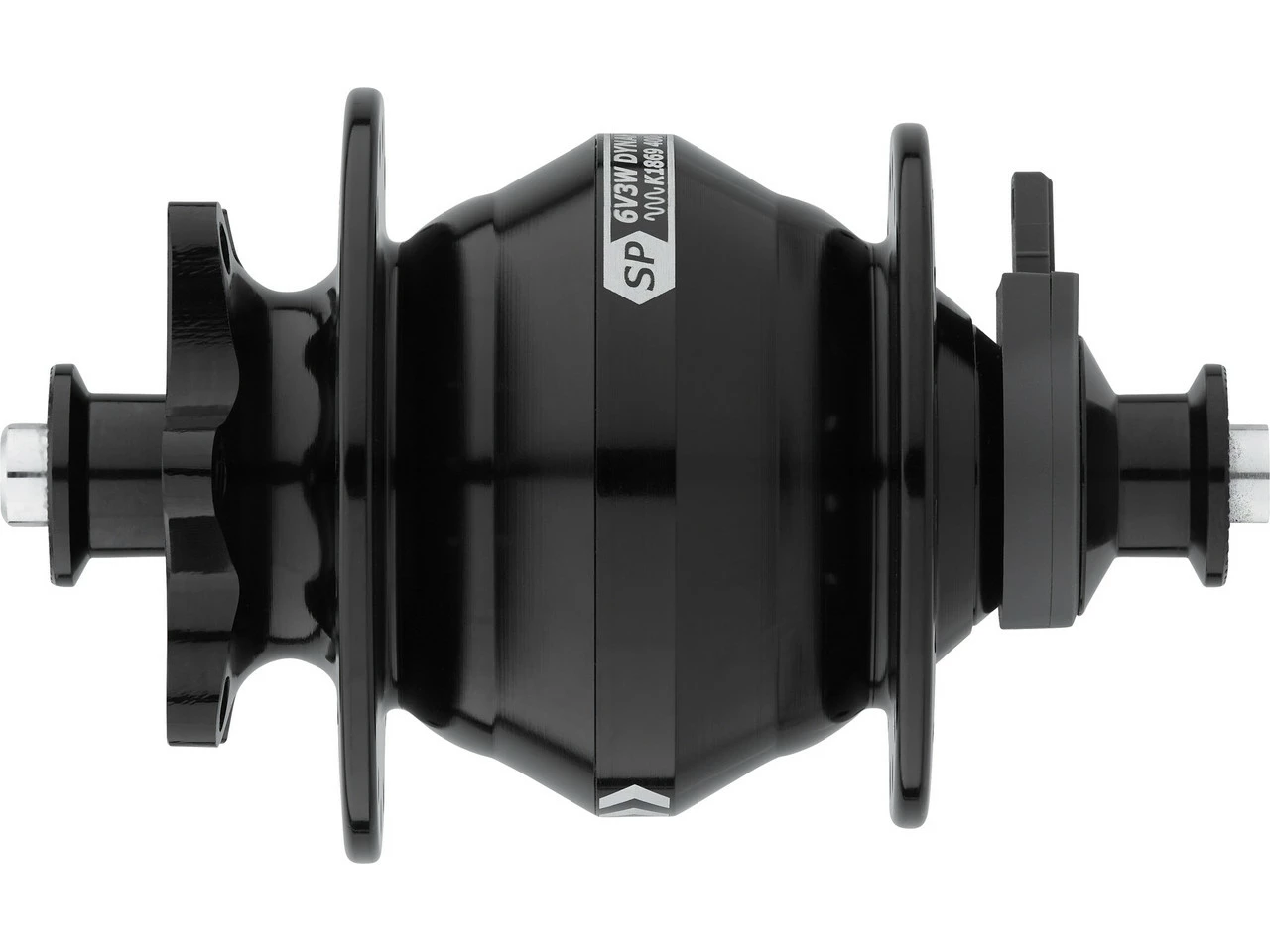 Shutter Precision Nabendynamo SD-8 Disc 6-Loch 7 Shutter Precision Nabendynamo SD-8 Disc 6-Loch – Bild 7