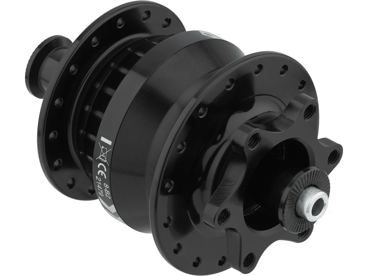 Shutter Precision Nabendynamo SD-8 Disc 6-Loch 8 Shutter Precision Nabendynamo SD-8 Disc 6-Loch – Bild 8