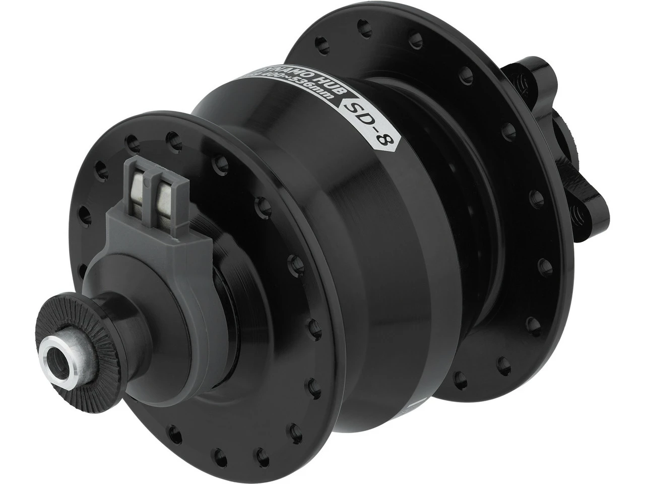 Shutter Precision Nabendynamo SD-8 Disc 6-Loch 9 Shutter Precision Nabendynamo SD-8 Disc 6-Loch – Bild 9