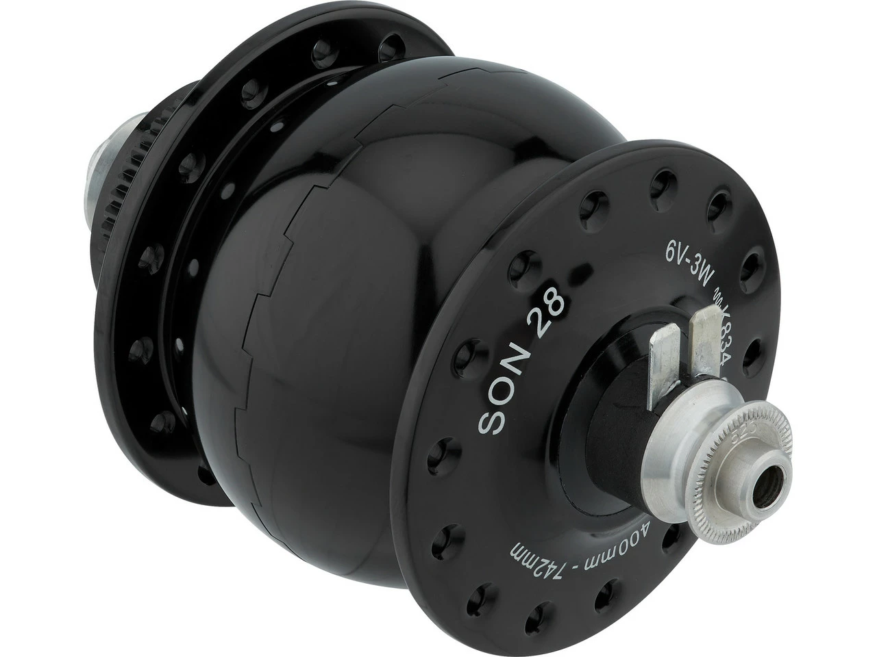 SON 28 Disc Center Lock Nabendynamo 3 SON 28 Disc Center Lock Nabendynamo – Bild 3