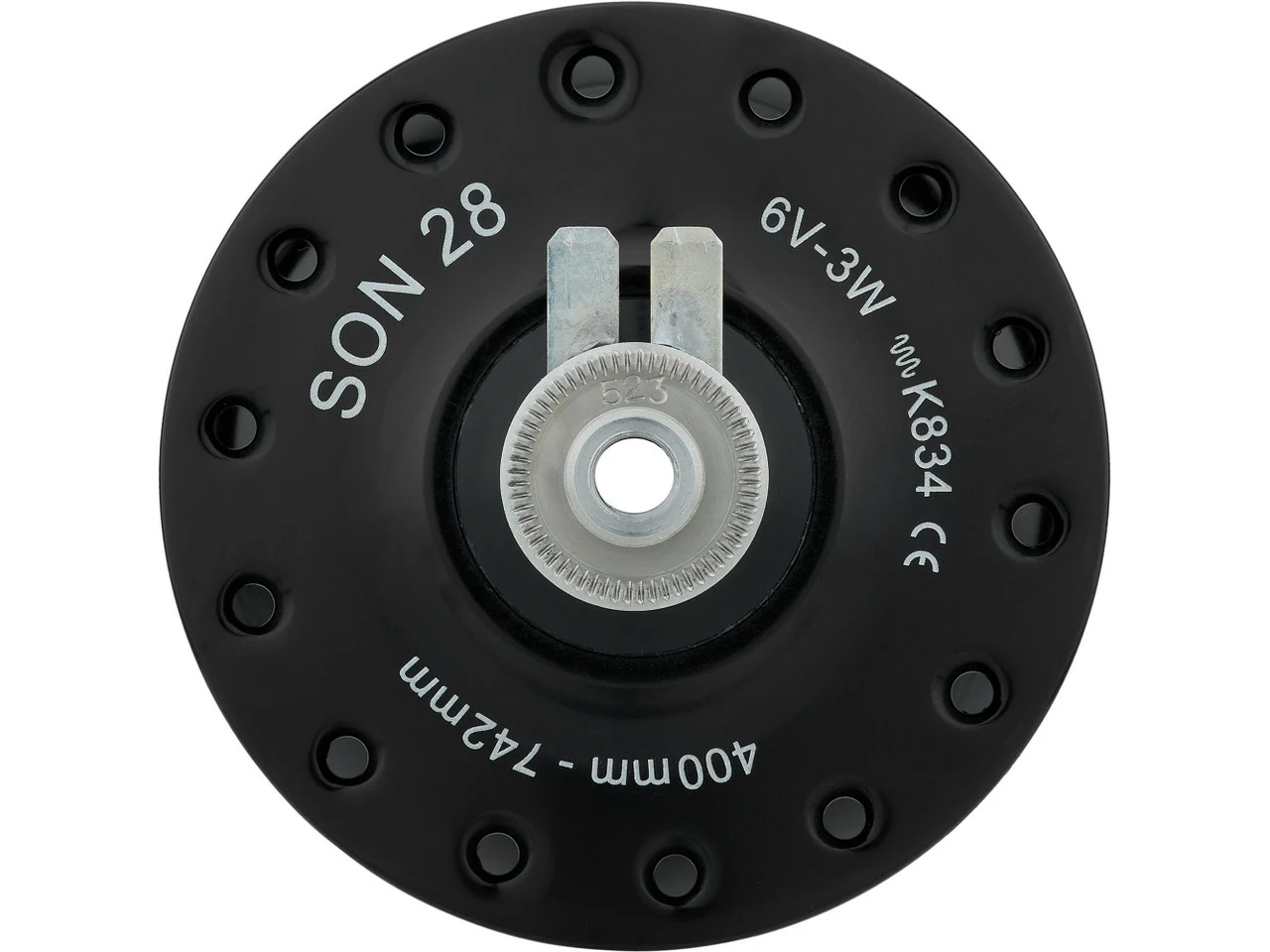 SON 28 Disc Center Lock Nabendynamo 5 SON 28 Disc Center Lock Nabendynamo – Bild 5