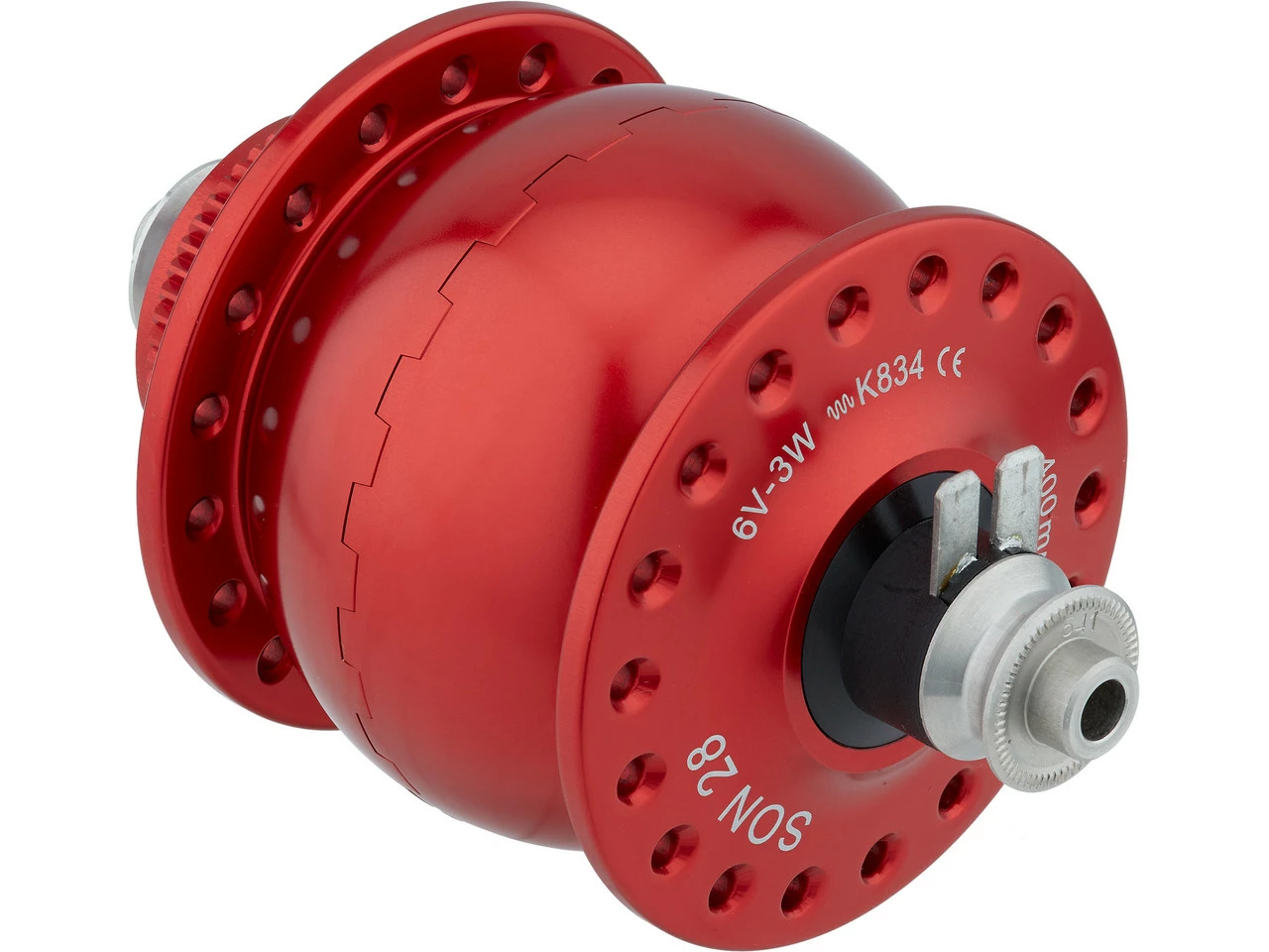 SON 28 Disc Center Lock Nabendynamo 9 SON 28 Disc Center Lock Nabendynamo – Bild 9