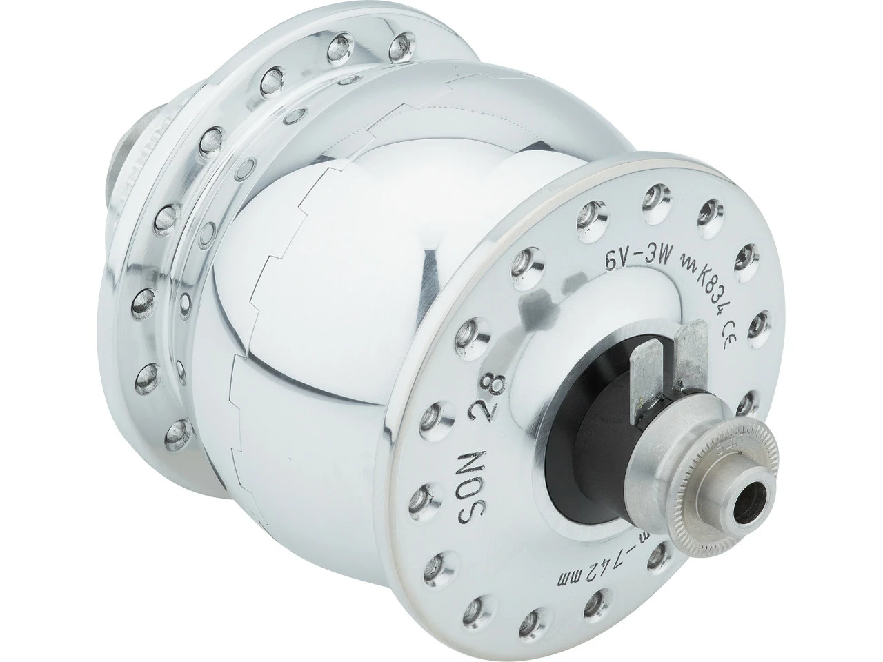 SON 28 Disc Center Lock Nabendynamo 14 SON 28 Disc Center Lock Nabendynamo – Bild 14