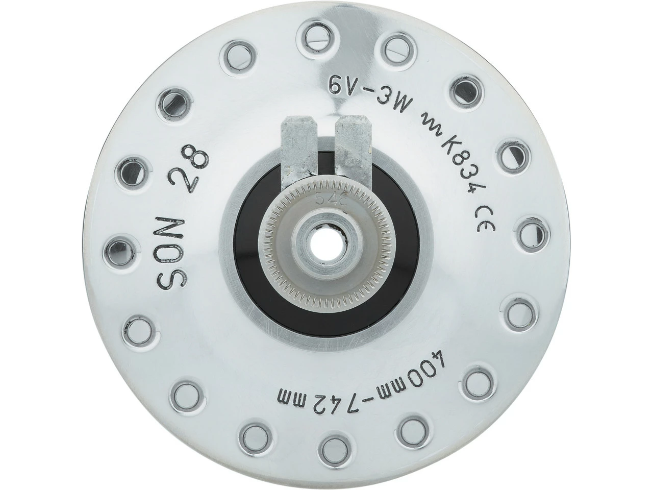 SON 28 Disc Center Lock Nabendynamo 16 SON 28 Disc Center Lock Nabendynamo – Bild 16