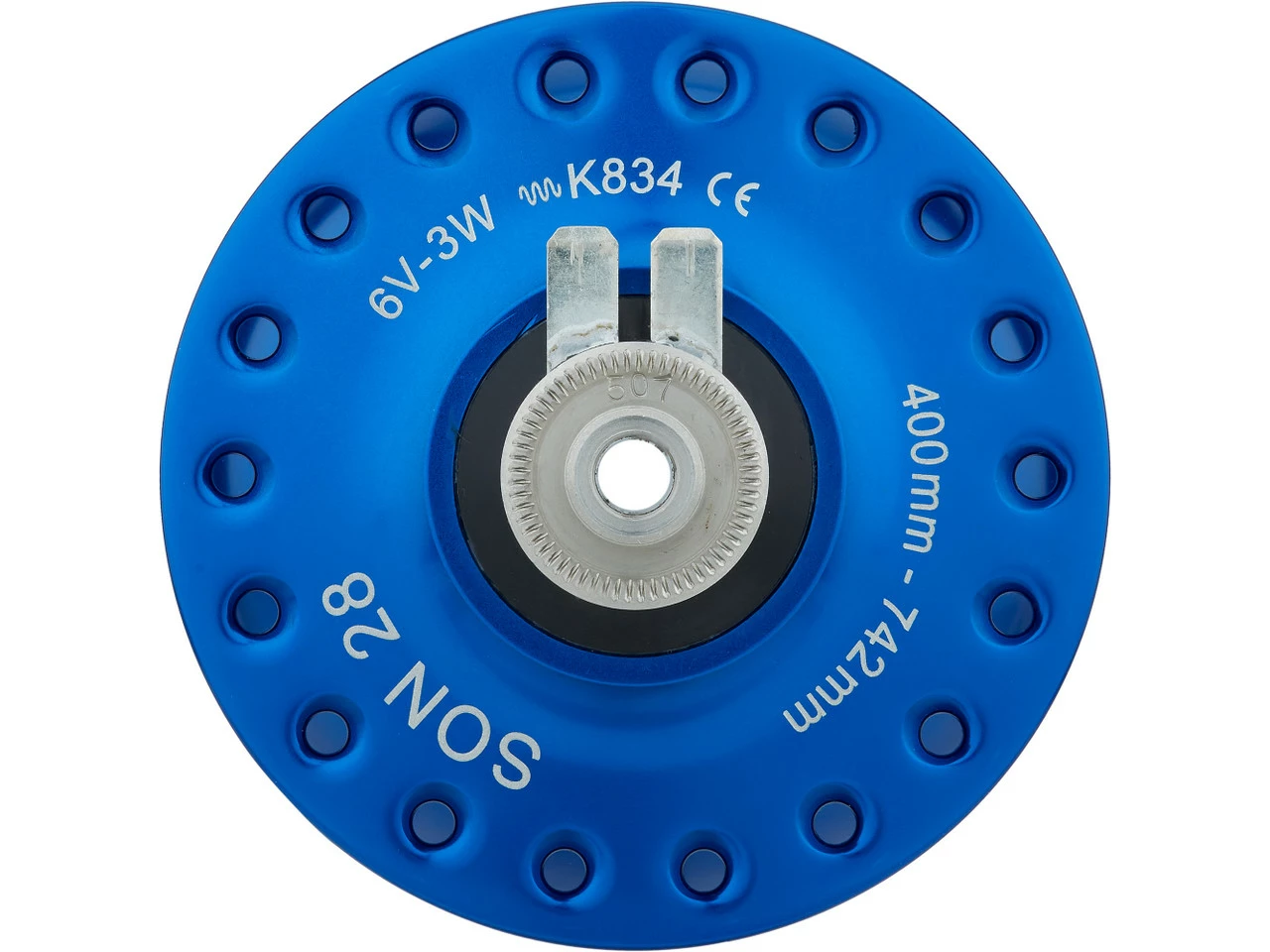 SON 28 Disc Center Lock Nabendynamo 21 SON 28 Disc Center Lock Nabendynamo – Bild 21