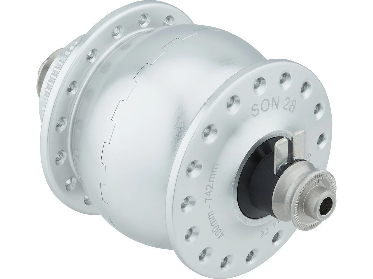 SON 28 Disc Center Lock Nabendynamo 24 SON 28 Disc Center Lock Nabendynamo – Bild 24