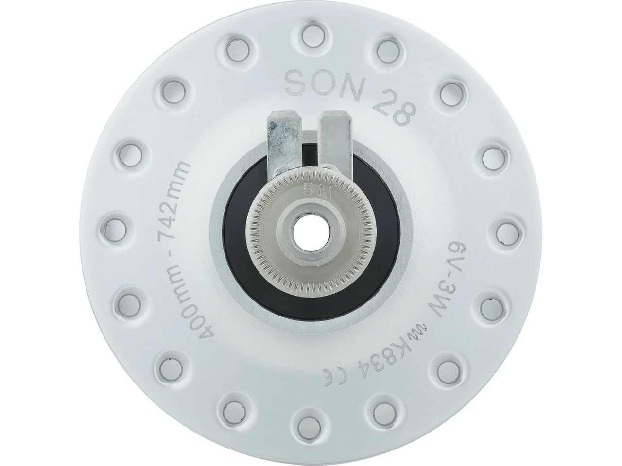 SON 28 Disc Center Lock Nabendynamo 26 SON 28 Disc Center Lock Nabendynamo – Bild 26