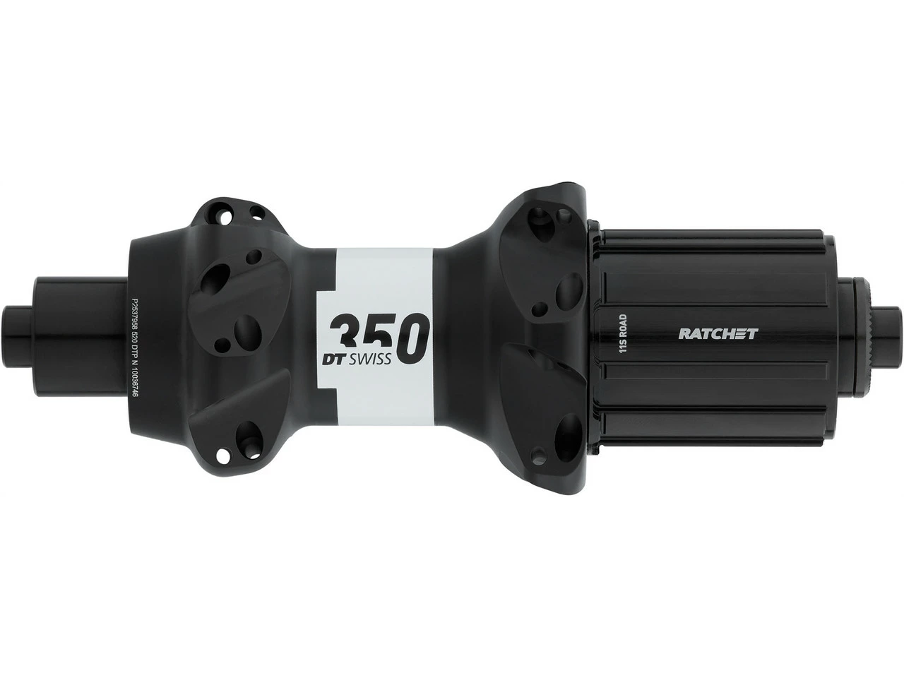 Dt-swiss 350 Straightpull Road HR-Nabe 1 Dt-swiss 350 Straightpull Road HR-Nabe